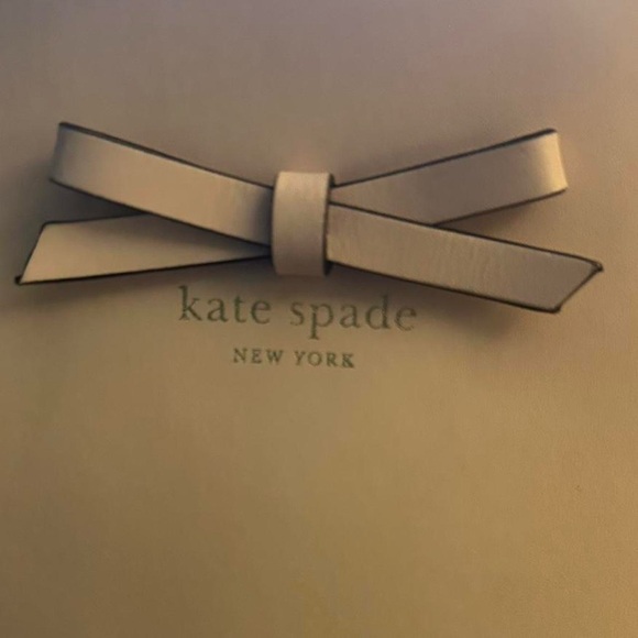 Kate Spade Pink Polka Dot Tote Bag - Picture 5 of 6